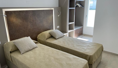 Apartamento de lujo, 2 habitaciones, no fumadores, vistas a la piscina