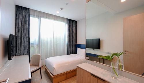 Two Bedroom Suite with Pool Access