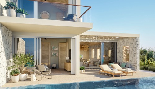 Villa, 3 habitaciones, vistas al mar (Reserve)