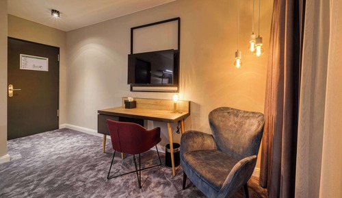 Habitación Confort, 1 cama doble con sofá cama