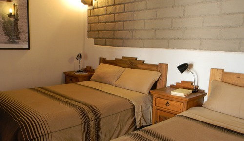 Habitación cuádruple de diseño