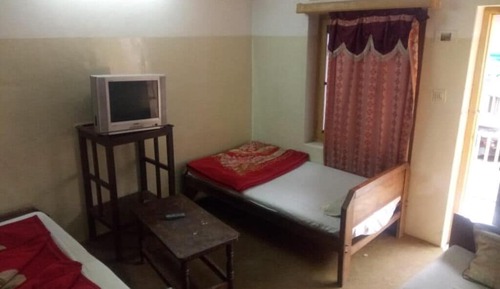 Habitación triple estándar