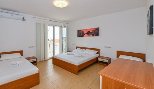 Apartamento Confort, 1 habitación, terraza, vistas al mar