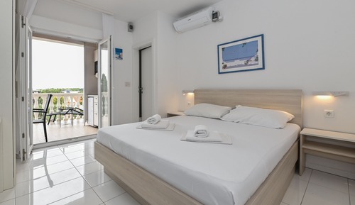 Habitación Confort, terraza