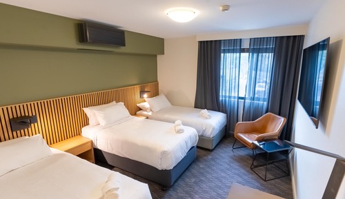 Habitación triple estándar