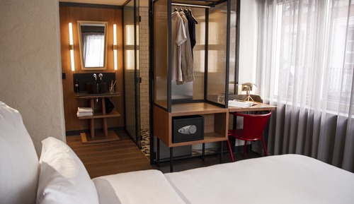 Habitación Premium, vistas a la ciudad, en esquina