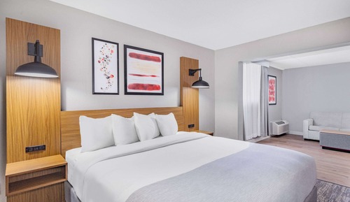 Suite junior, 1 cama de matrimonio grande, no fumadores