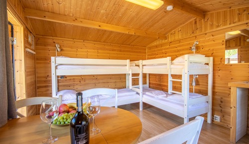 Hytte basic - delt bad