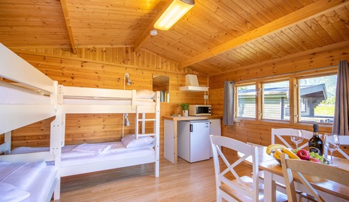 Sommerhytte 4 senger - delt bad