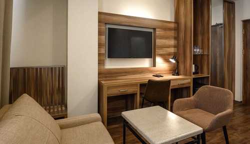Habitación superior con 1 cama doble o 2 individuales