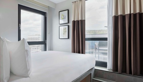 Habitación, 1 cama de matrimonio, balcón