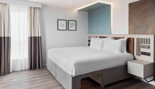 Habitación, 1 cama de matrimonio grande, balcón