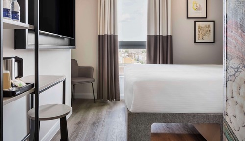 Habitación, 1 cama de matrimonio