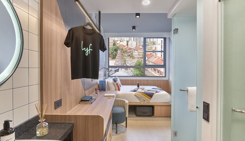 Apartamento, 2 habitaciones (Two of a Kind)