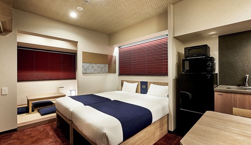 Habitación cuádruple superior, no fumadores (Japanese,)