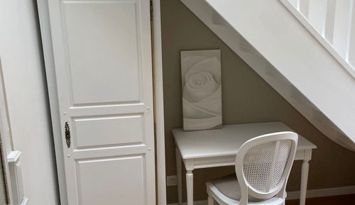 Habitación cuádruple exclusiva, baño privado, vistas al jardín (Florentine )