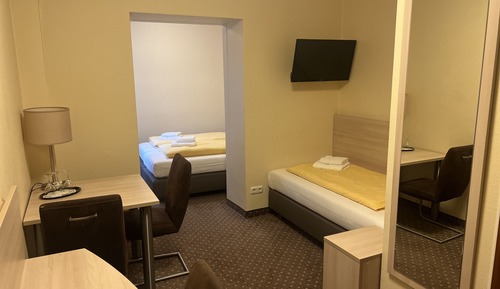 Habitación triple básica