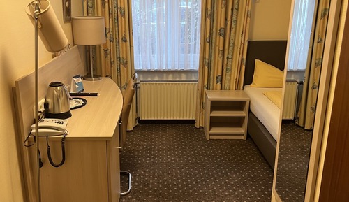 Habitación individual Deluxe