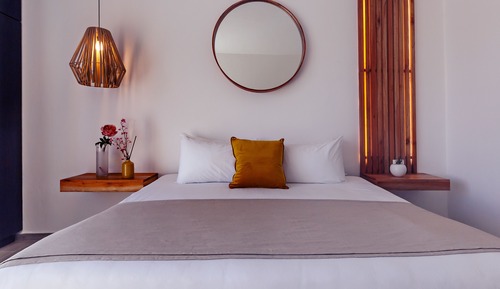 Habitación doble superior, 1 cama de matrimonio grande, balcón