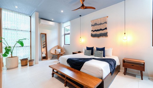 Habitación Deluxe, 1 cama de matrimonio grande, baño privado