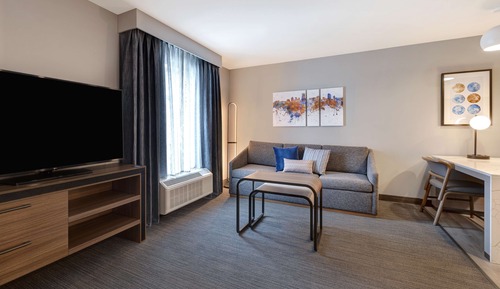 Suite estudio, 1 cama de matrimonio grande