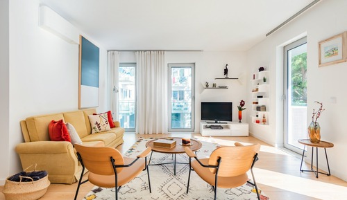 Apartamento, 3 habitaciones, acceso a la piscina