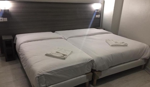 Habitación triple estándar