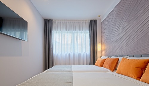 Habitación triple familiar