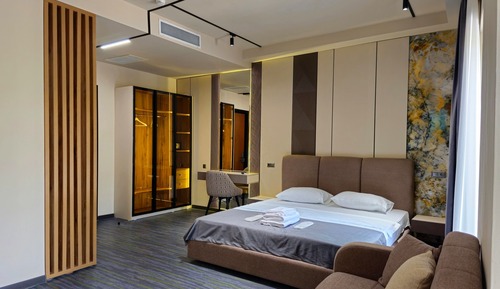 Habitación exclusiva, 1 cama de matrimonio, no fumadores