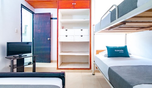 Habitación cuádruple