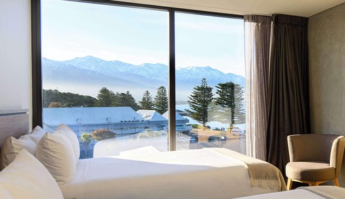 Habitación Deluxe con 2 camas individuales