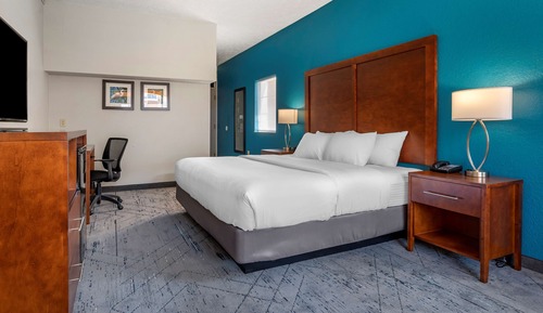 Habitación estándar, 1 cama de matrimonio grande, no fumadores, balcón