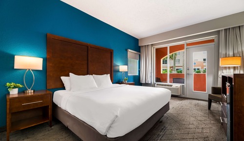 Habitación estándar, 1 cama de matrimonio grande, accesible para personas con discapacidad