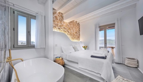 Executive Suite with Sea View