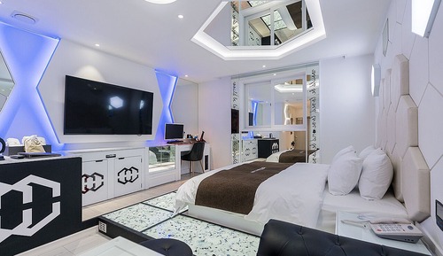 Habitación de lujo (2F, Self-Check in)