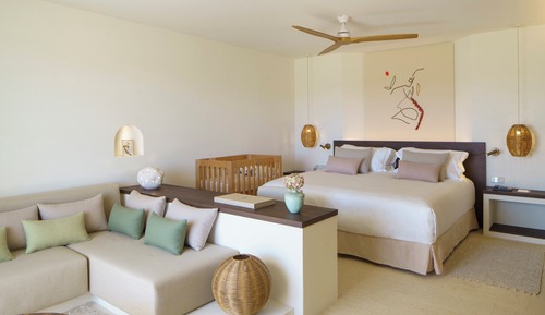 Habitación familiar, terraza