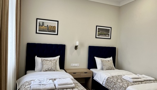 Habitación Deluxe con 2 camas individuales