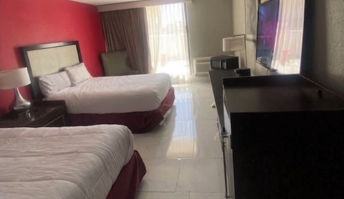 Habitación económica doble, fumadores