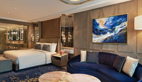 Suite, 1 cama de matrimonio grande, no fumadores, vistas a la bahía (Opera)