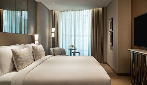 Suite, 1 cama de matrimonio grande, no fumadores (St. Regis)