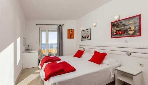 Apartamento, 1 habitación, balcón, vistas al mar