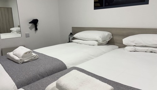 Habitación estándar con 2 camas individuales