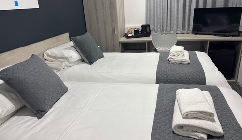 Habitación Premium con 2 camas individuales