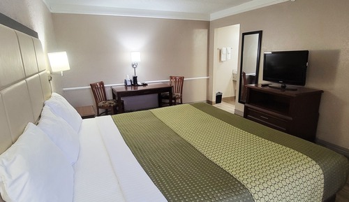 Habitación básica, 1 cama de matrimonio grande, no fumadores