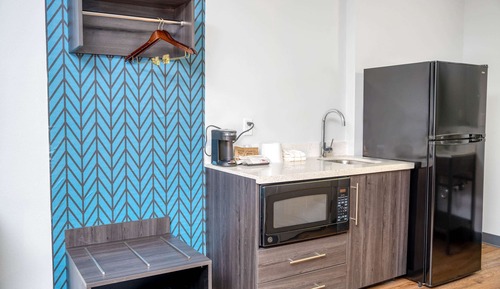 Habitación estándar, 1 cama de matrimonio grande, no fumadores