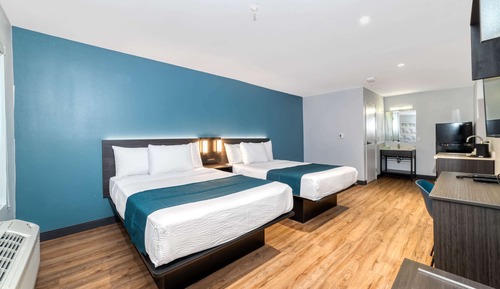 Habitación Deluxe, 2 camas dobles, no fumadores