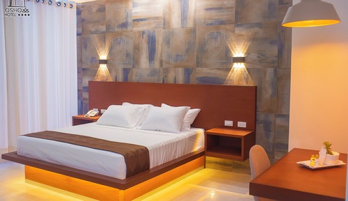 Habitación junior, 1 cama de matrimonio grande