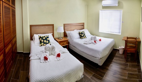 Apartamento Deluxe, 2 habitaciones, cocina, junto a la playa