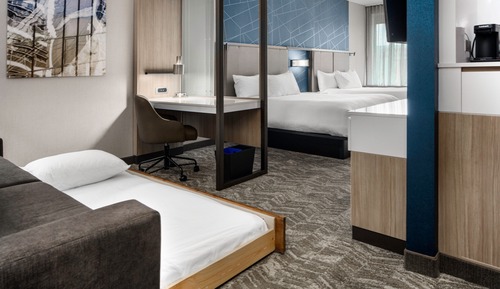 Suite, 2 camas de matrimonio (Mobility Accessible, Tub)