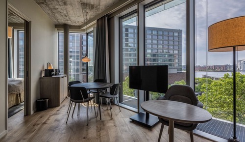 Suite junior, 1 cama de matrimonio grande con sofá cama (Plus - Wellness & pool excluded)